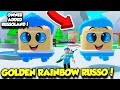 The Owner Made RUSSOLAND In Tapping Mania AND I GOT A GOLDEN RAINBOW RUSSO PET! (Roblox)