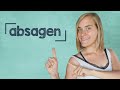 German Lesson (233) - How to Say I need to cancel my appointment - stornieren vs. absagen - B1