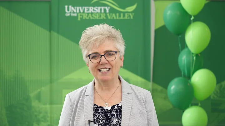 A message to UFV graduates from President and Vice...