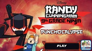 Randy Cunningham: 9th Grade Ninja - PUNCHOCALYPSE (Disney Games) screenshot 2