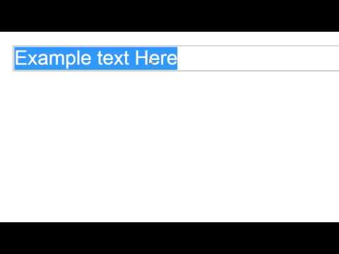 input.select() behaviour in IE11