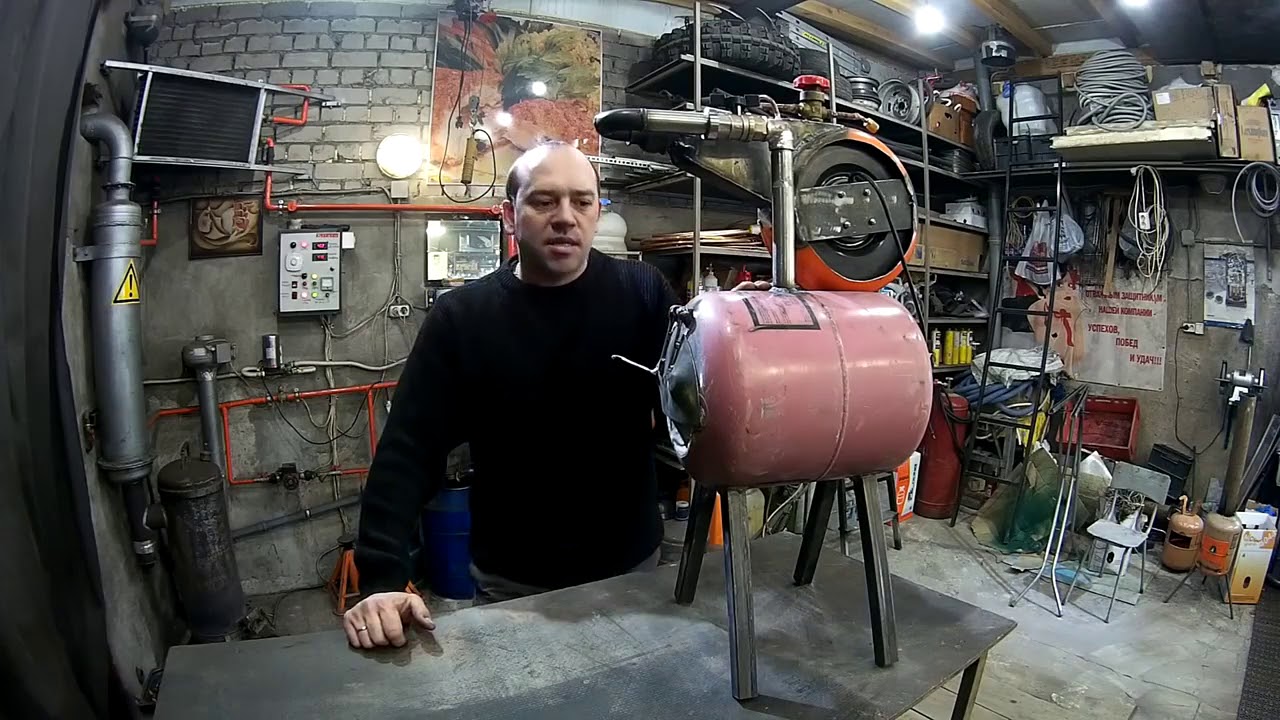 Газовый горн своими руками - YouTube
