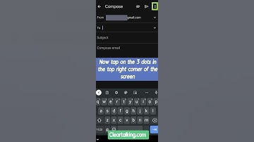 How can you send a Confidential Email in Gmail app? #gmail #confidential #secure
