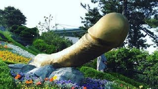 Penis Park in South Korea attracts a huge number of tourists even in a single day not just because of the exotic design but the educational purposes as well.