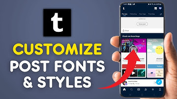 Hoe pas je de lettertypen en stijlen van Tumblr-berichten aan in 2025?