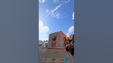 They went to sleep…and never logged back in 😎#rust #gaming #games #gameplay #shorts #reels #raid