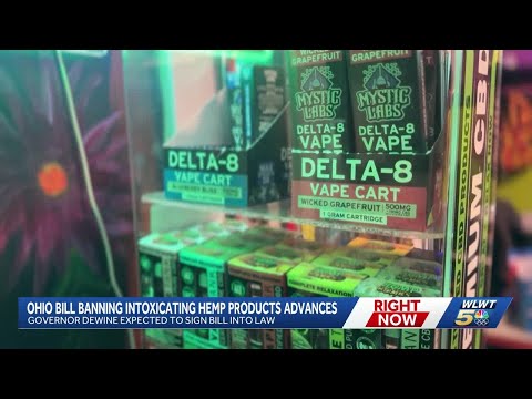 Ohio bill banning intoxicating hemp products passed by lawmakers
