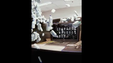 Alcohol and Force Field made in Blender 2.81!