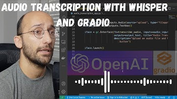 Building an Audio Transcription App with Gradio and Whisper