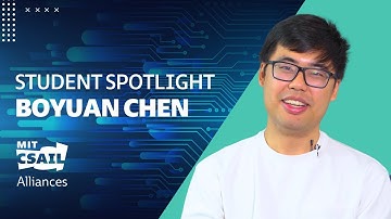 MIT CSAIL Alliances Student Spotlight | Boyuan Chen
