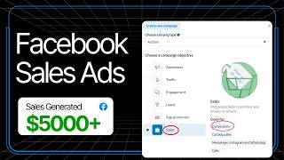 Facebook Ads Tutorial For Ecommerce | Sales Ads in 2026