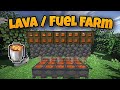 Minecraft EASIEST Fuel/Lava Farm In Pe 1.19 | Bedrock/Java/X Box/PS4 | Minecraft Hindi