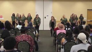 Phi Mu Step Off 2016