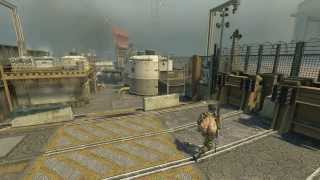 Call of duty Black Ops multiplayer AWESOME RANDOM TOMAHAWK KILL!