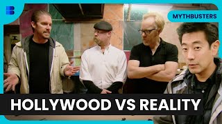Hollywood Sound Myths Busted - Mythbusters - S07 EP03 - Science Documentary