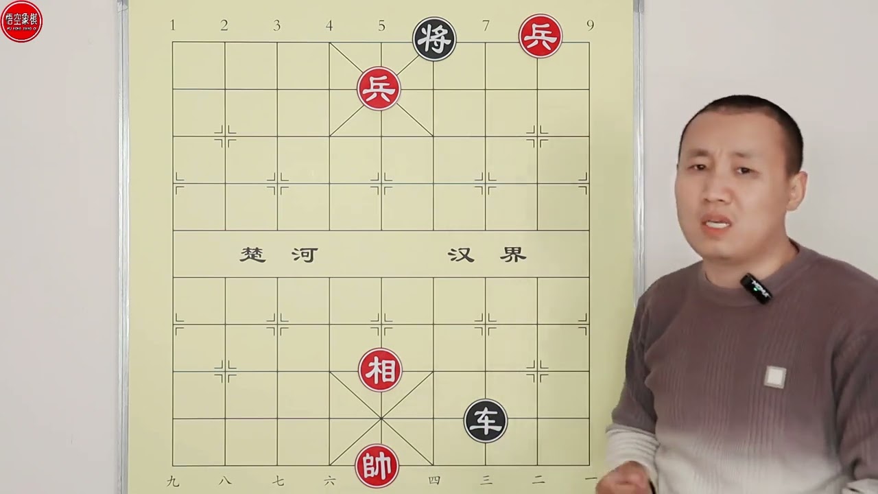 60后经常见到的江湖残局 陷阱浅 步数少 坑人可不少 #象棋残局