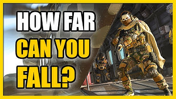 How far can you fall without Dying in Warzone 2 (Fall Damage MAX Height)