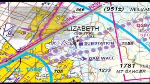 Parafield Aerodrome Procedures - Outbound to the East via Substation