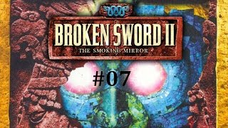 Let's Play Broken Sword II: The Smoking Mirror Part 7 - The Ketch Sisters screenshot 3