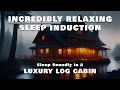 Luxury Cabin by The River- Soothing Music for Sleep - Sleeping music for Deep Sleeping (Isochronic)