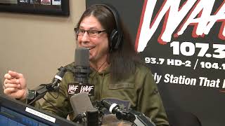 Mike Mangini on WAAF - Full Interview