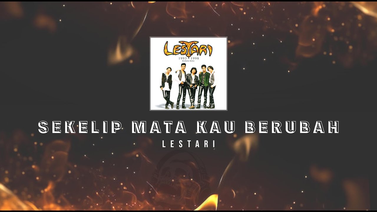 Lestari - Sekelip Mata Kau Berubah KARAOKE HQ STEREO