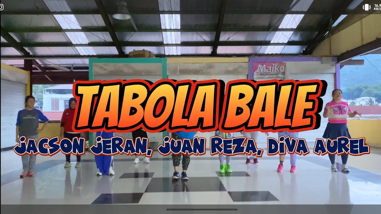 Tabola Bale | Jacson Jeran, Juan Reza, Diva Aurel | Senam Kreasi