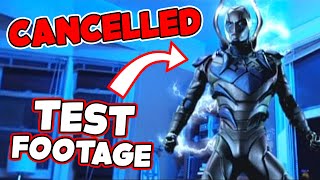 The CW's CANCELLED Blue Beetle TV Show! Test Footage and Why It Never Happened!