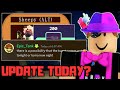 NEW PIGGY UPDATE RELEASING LATER TODAY..? | Roblox Piggy Rewards News