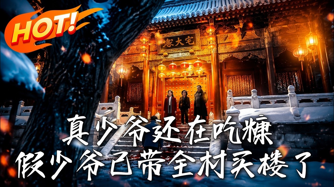 真假少爺：被趕出門後我帶全村致富