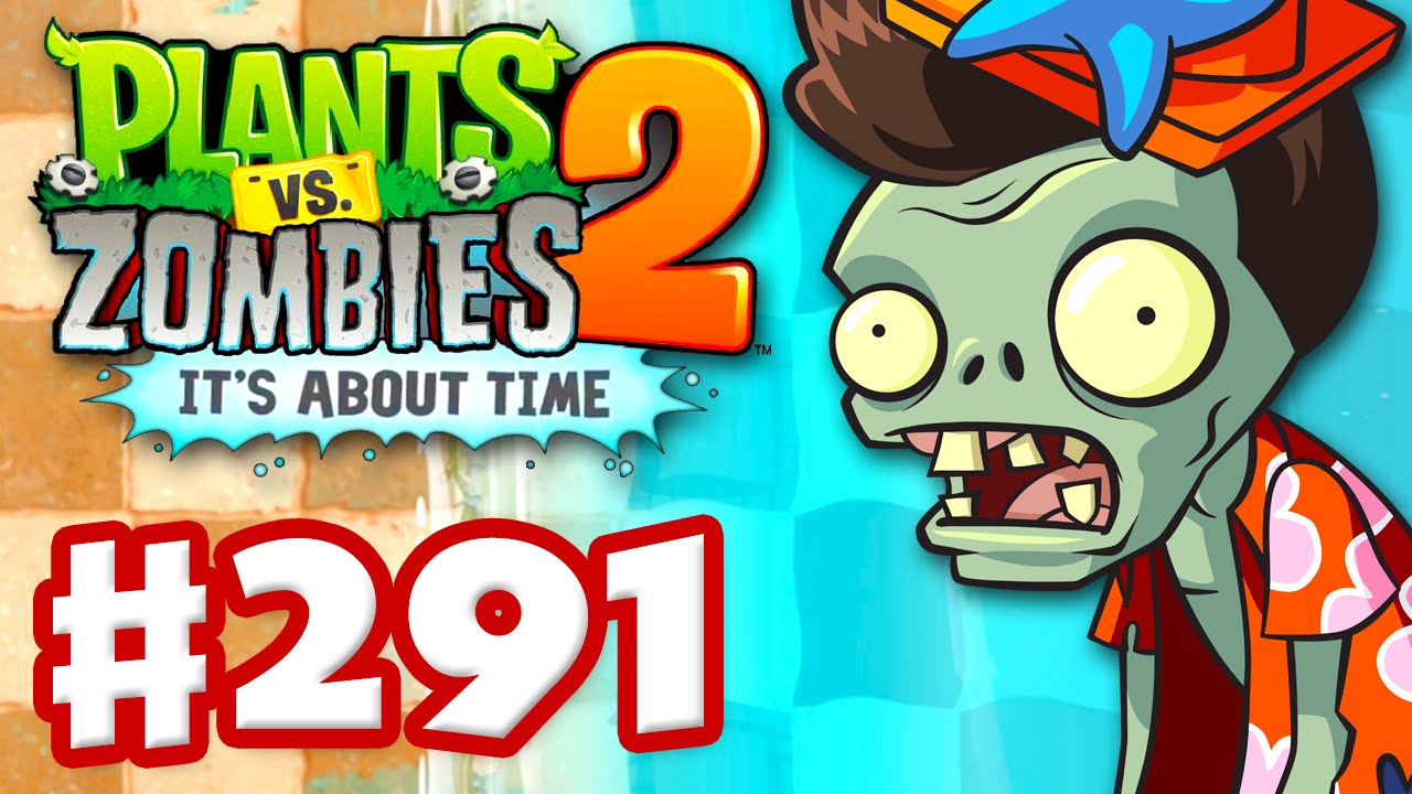 Plants vs. Zombies 2: It's About Time - Gameplay Walkthrough Part