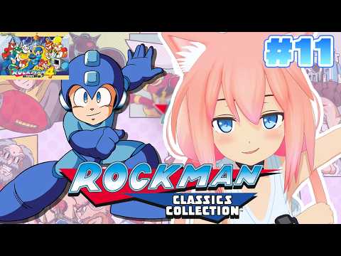 【初見！】ロックマン クラシックス コレクション！４のつづきから！＃11 【猫宮ひなた】