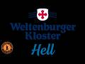 Waltenburger Kloster Hell. Brewed by the Oldest Monastery Brewery in the World