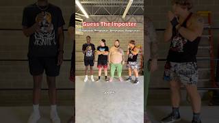Guess The Imposter Challenge: WWE Edition