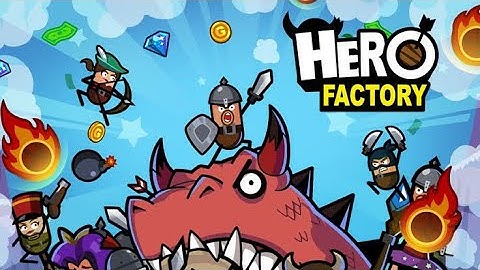 10 minutes Android | Hero Factory - Idle Tycoon | Gameplay