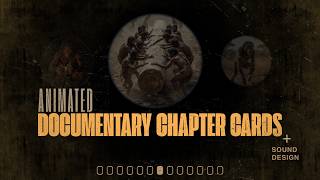 Create Animated Documentary Chapter Cards in Canva