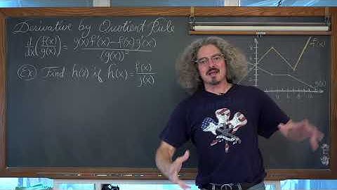 Derivative Using Quotient Rule 3 Examples   4K
