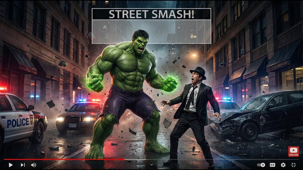 HULK vs MAFIA