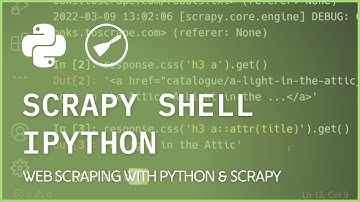 Scrapy IPython Shell