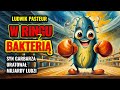 Ludwik PASTEUR w RINGU Z BAKTERIĄ - Jak syn garbarza uratował miliardy ludzi