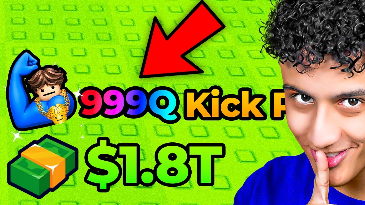 Starting Over, But You Can Buy YOUTUBER Kick Power..