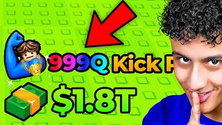 Starting Over, But You Can Buy YOUTUBER Kick Power..