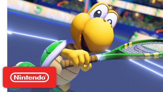 Mario Tennis Aces (Switch): Nintendo do Japão divulga TOP 100 do Tournament  Demo - Nintendo Blast