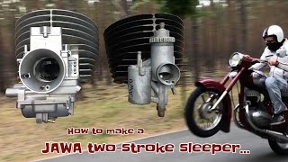 JAWA 2-stroke power tuning 350 cc / 559R (part 1)