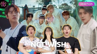 [REACTION] NCT WISH (엔시티 위시) - WISH, Hands Up, We Go, NASA, Sali Away | น้องวิชทำพวกพี่อึ้ง!!