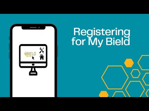 My Bield - how to register - YouTube