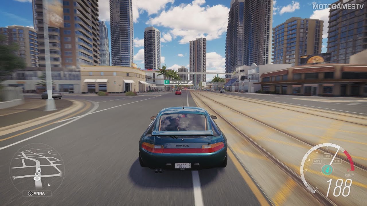 Forza Horizon 3 - 1993 Porsche 928 GTS Gameplay - YouTube