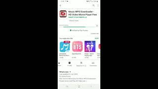 Download video Youtube by Music MP3 Downloader - HD Video Movie Player Free screenshot 2