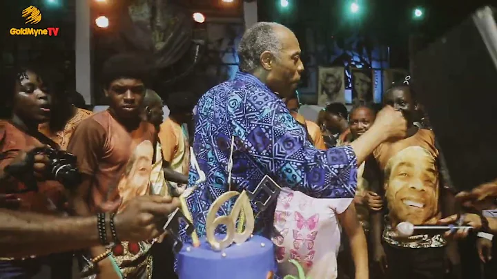 YENI KUTI PRESENTS 60TH BIRTHDAY PRESENT TO FEMI KUTI