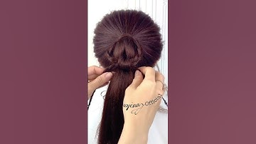 Kiểu Tóc Đẹp #shorts .294 #ngọcuyênn #tườnguyên #tếttóc #búitóc